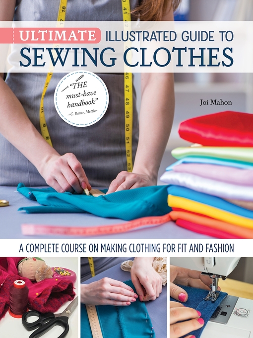 Cover image for Ultimate Illustrated Guide to Sewing Clothes